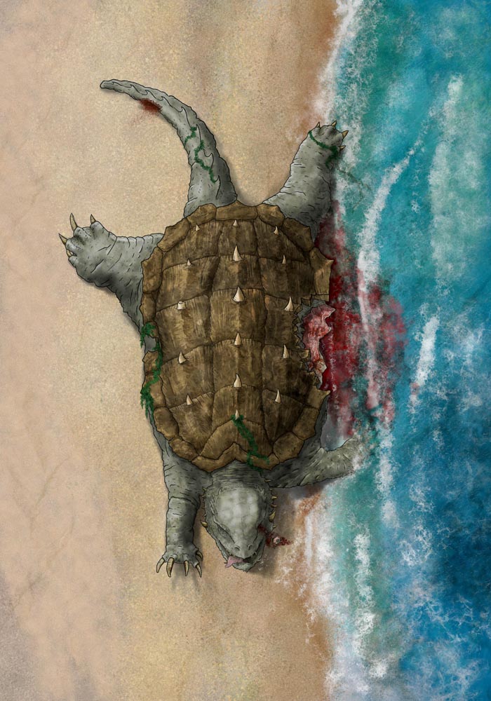 Dragon Turtle
