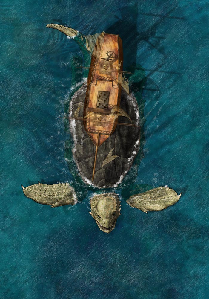 Dragon Turtle
