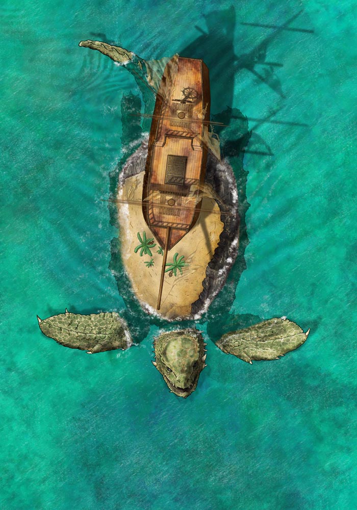 Dragon Turtle