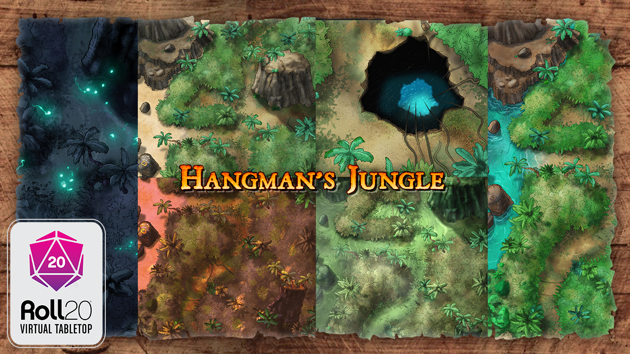 Hangman's Jungle