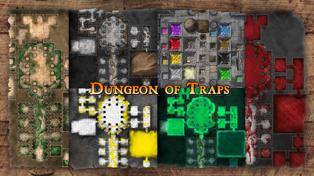 Dungeon of Traps