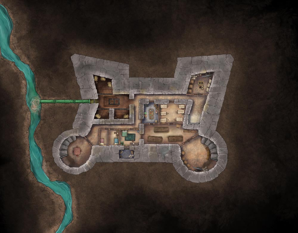 Fort de Rocher, Tortuga