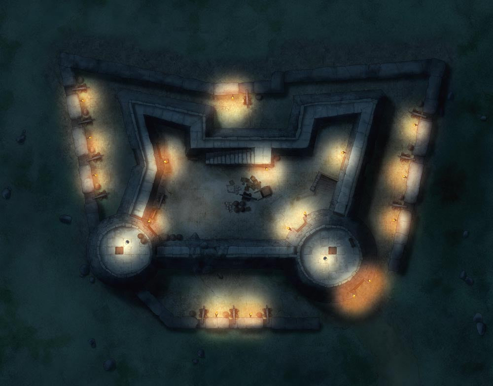 Fort de Rocher, Tortuga