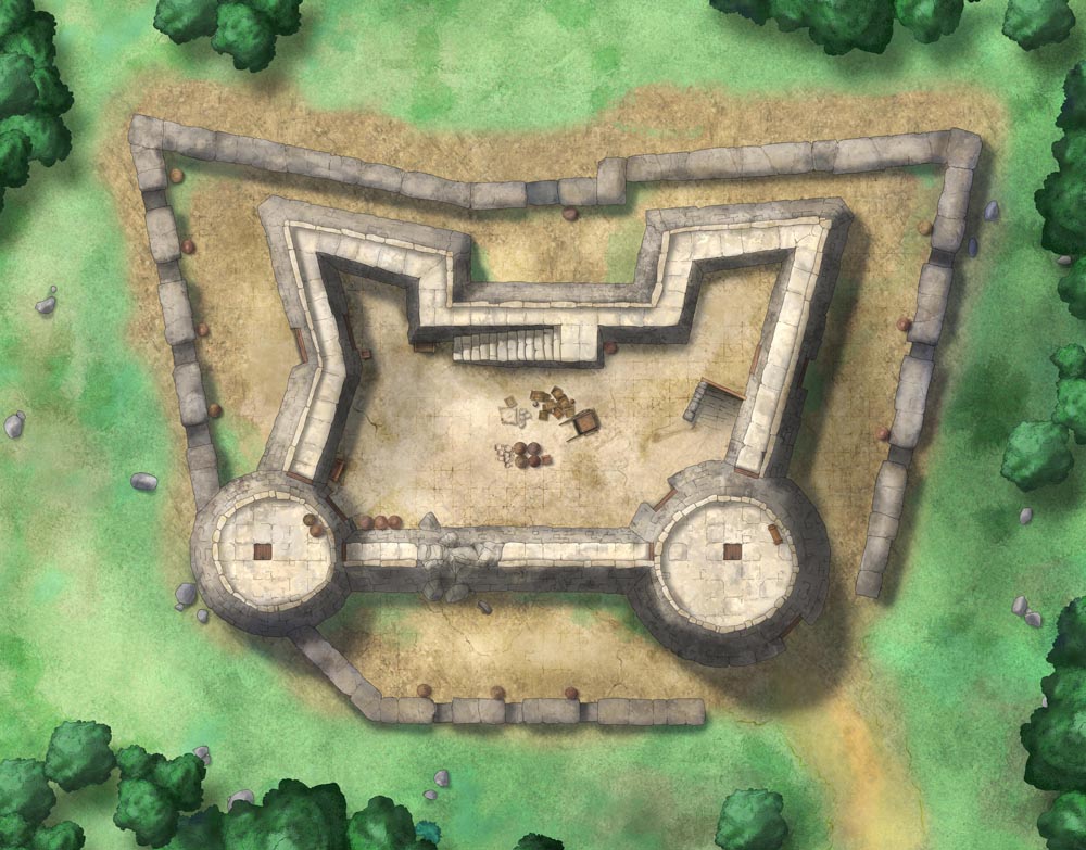 Fort de Rocher, Tortuga