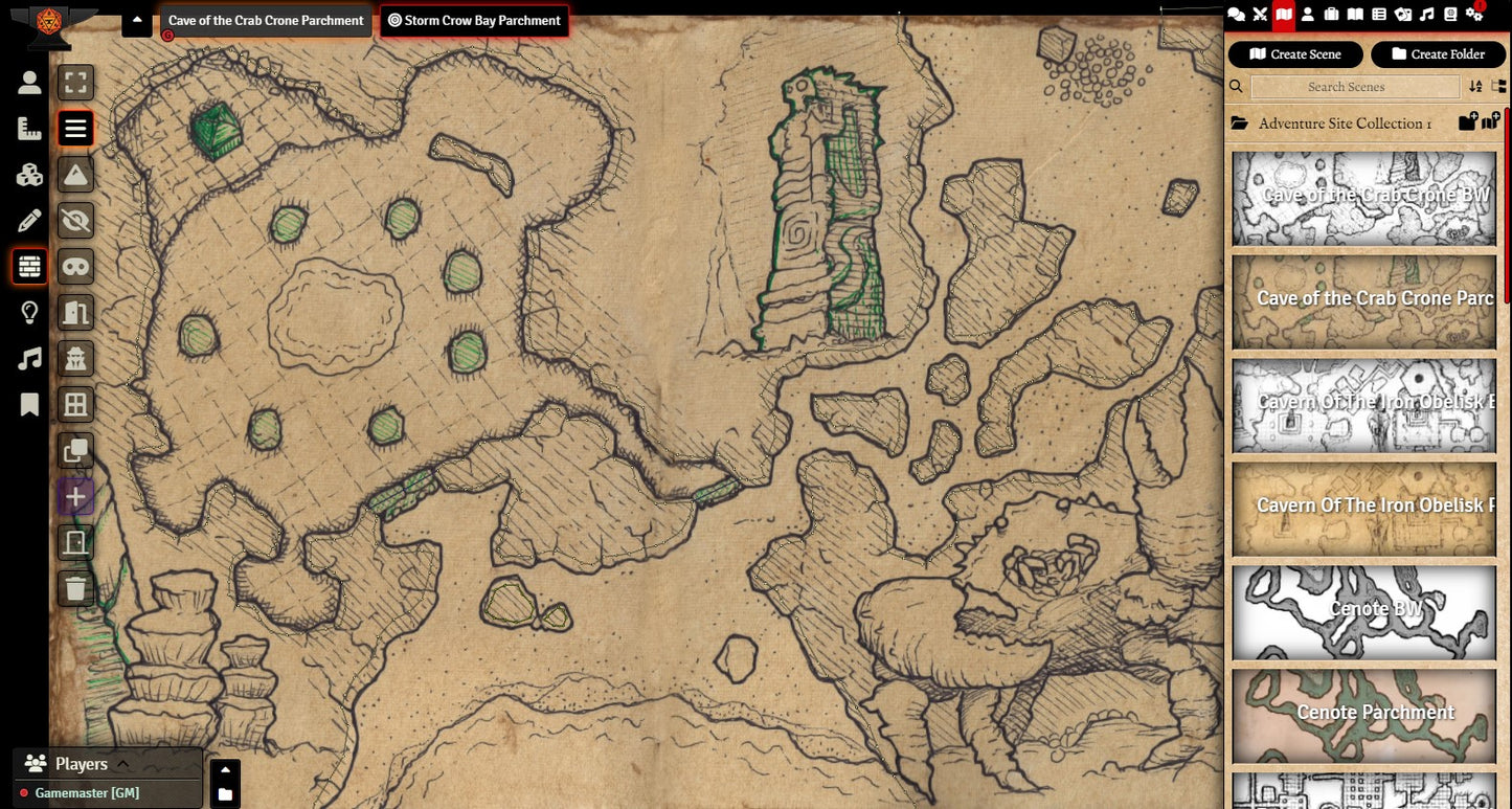 Adventure Site Collection 1