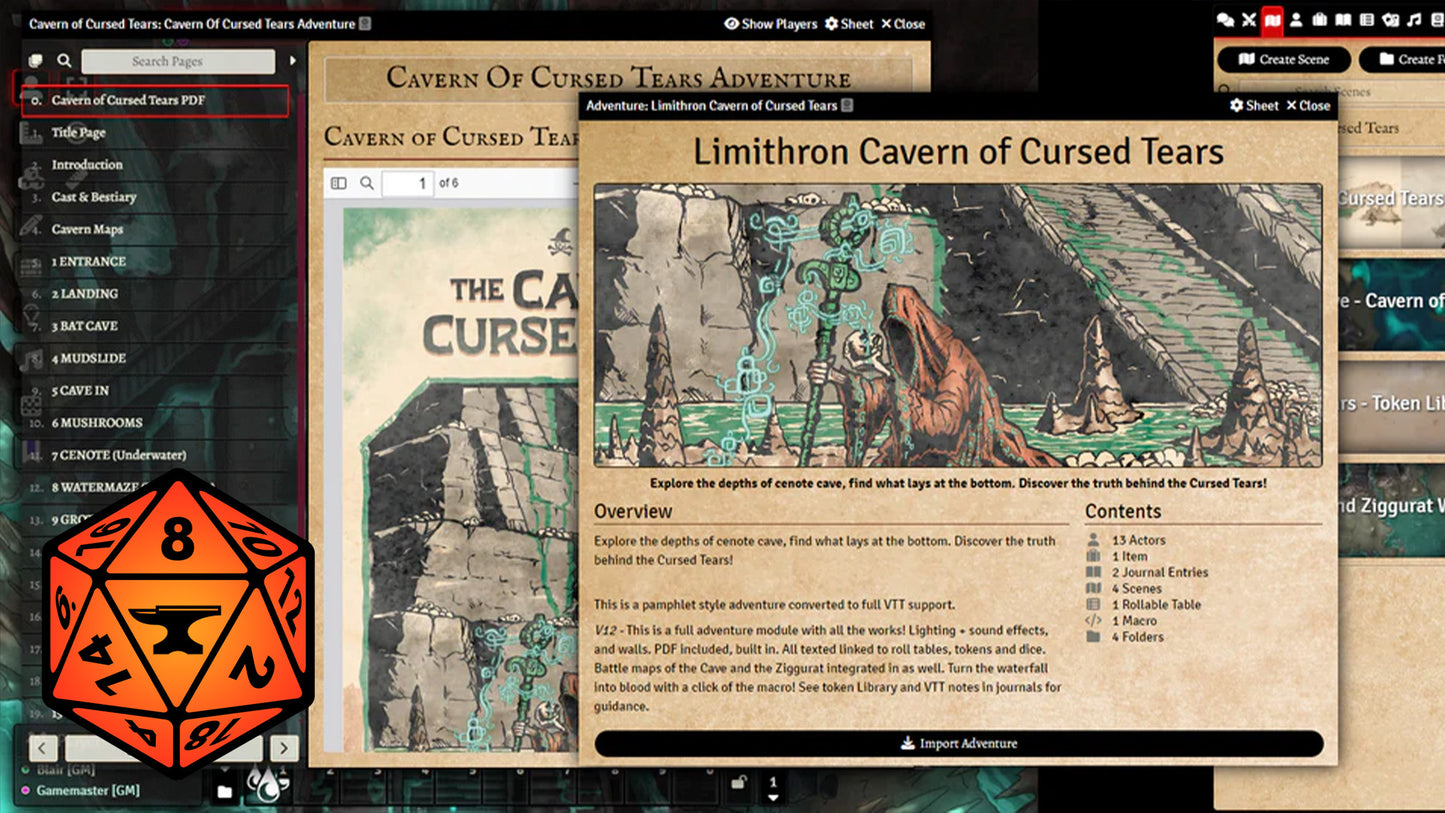 Cavern of Cursed Tears
