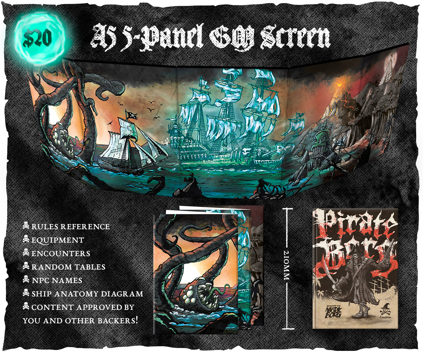 GM Screen (Preorder)