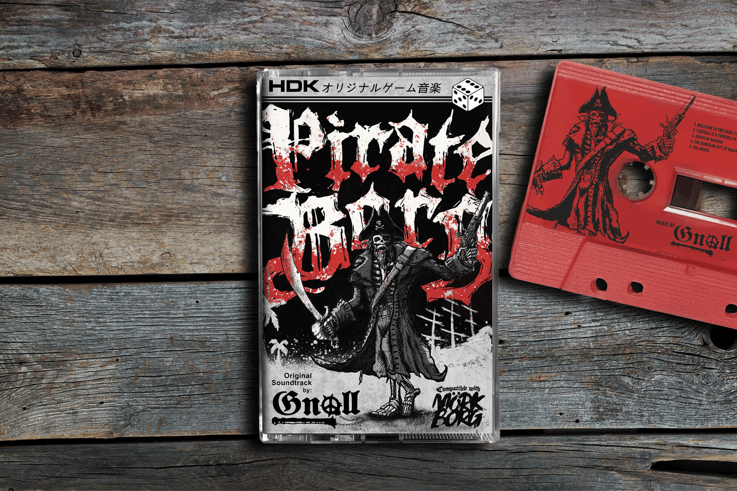 GNOLL Pirate Borg Album Cassette
