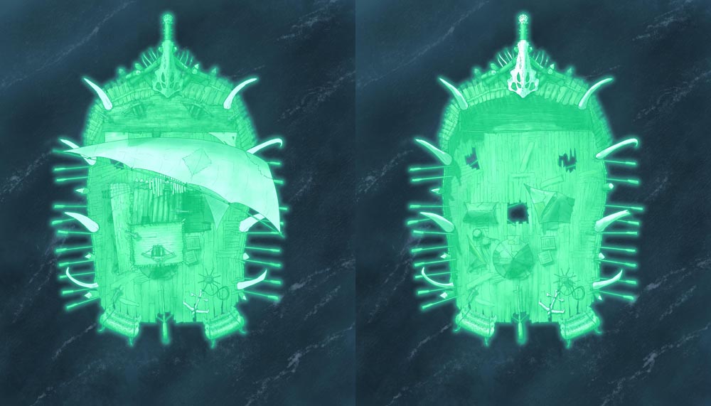 Goblin War Barge