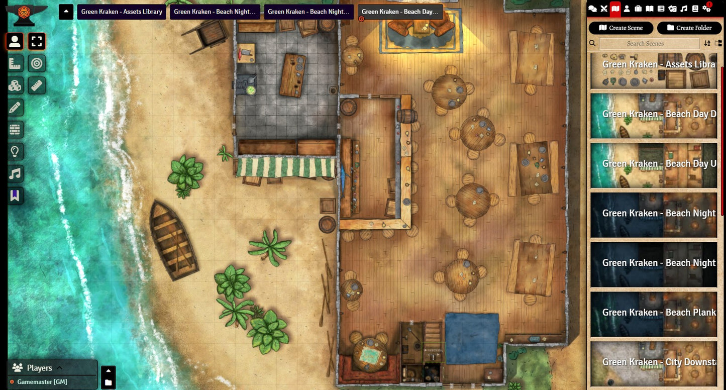 Green Kraken Tavern