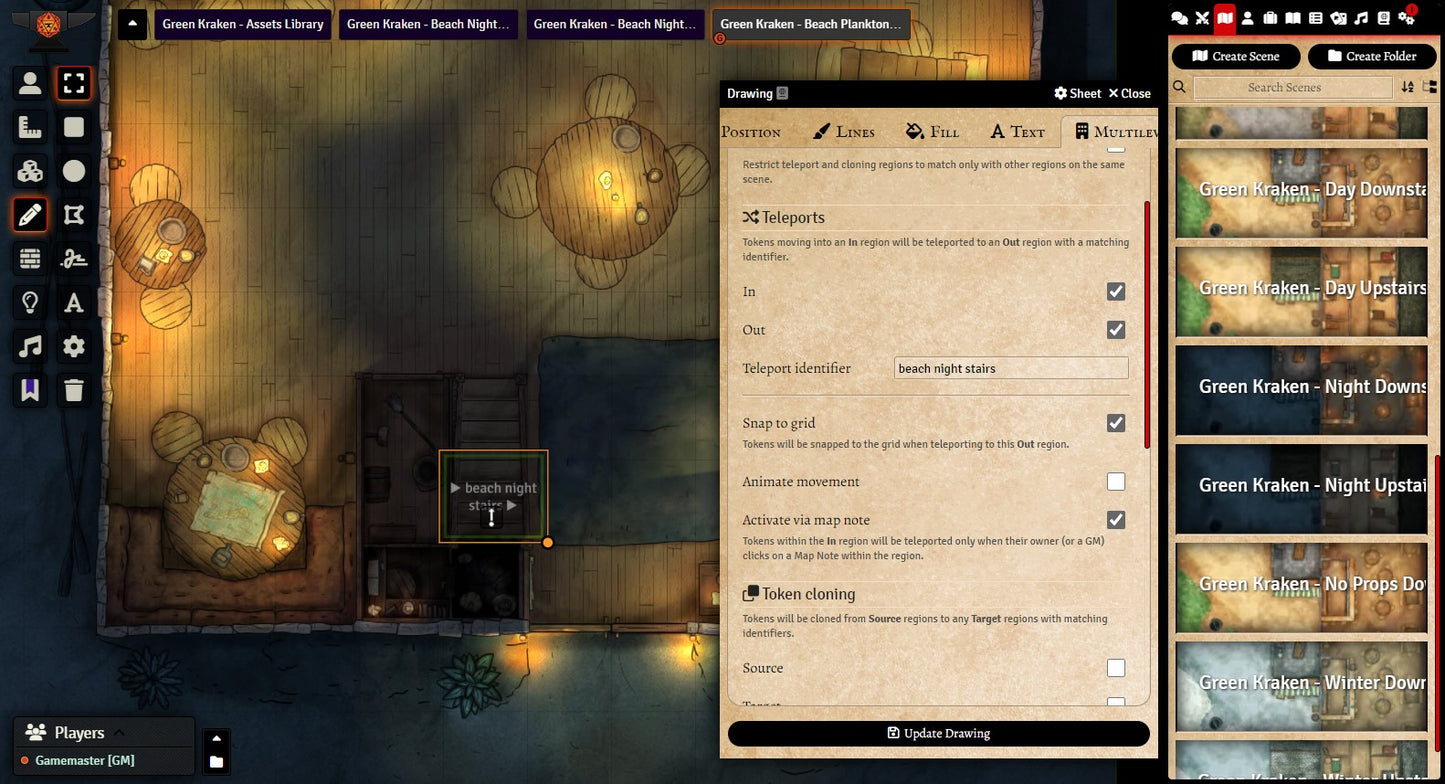 Green Kraken Tavern