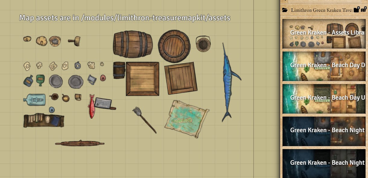 Green Kraken Tavern