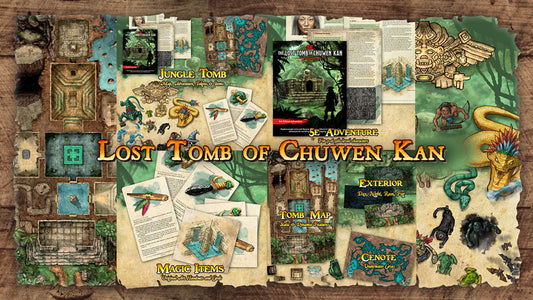 The Lost Tomb of Chuwen Kan 5e