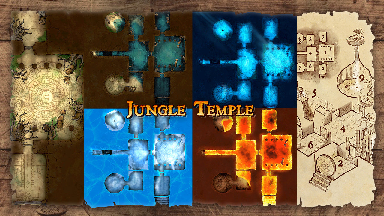 Jungle Temple