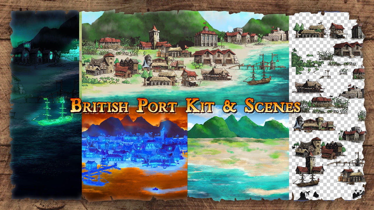 British Port Generator