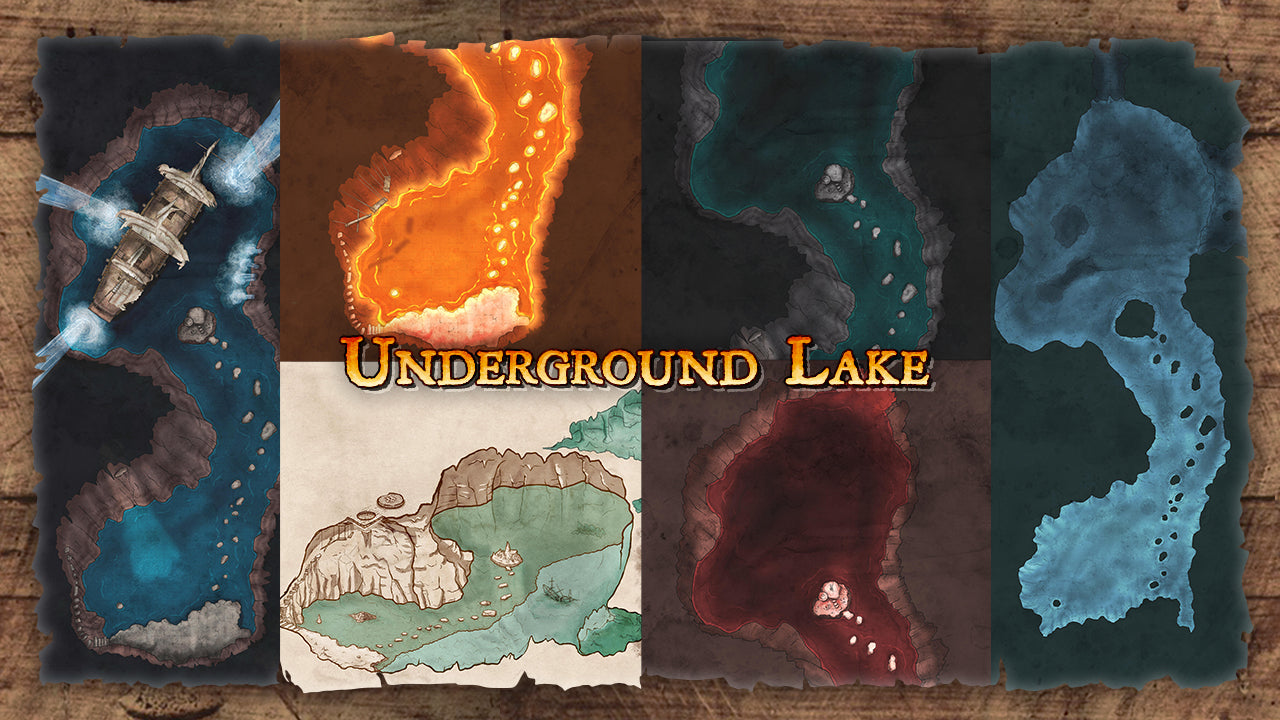 Underground Lake