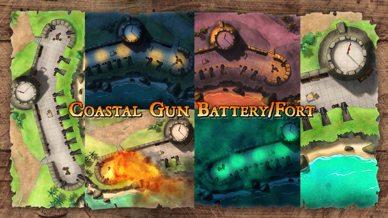 Coastal Battery