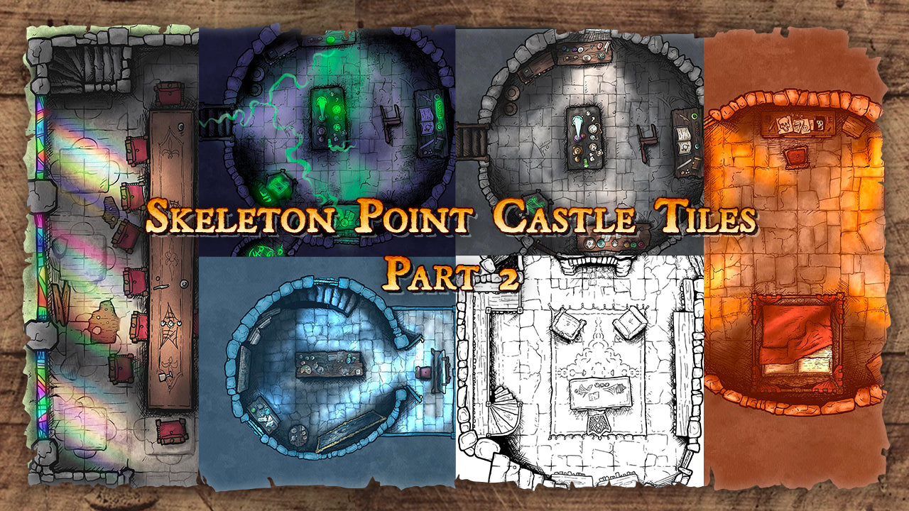 Skeleton Point Castle Kit
