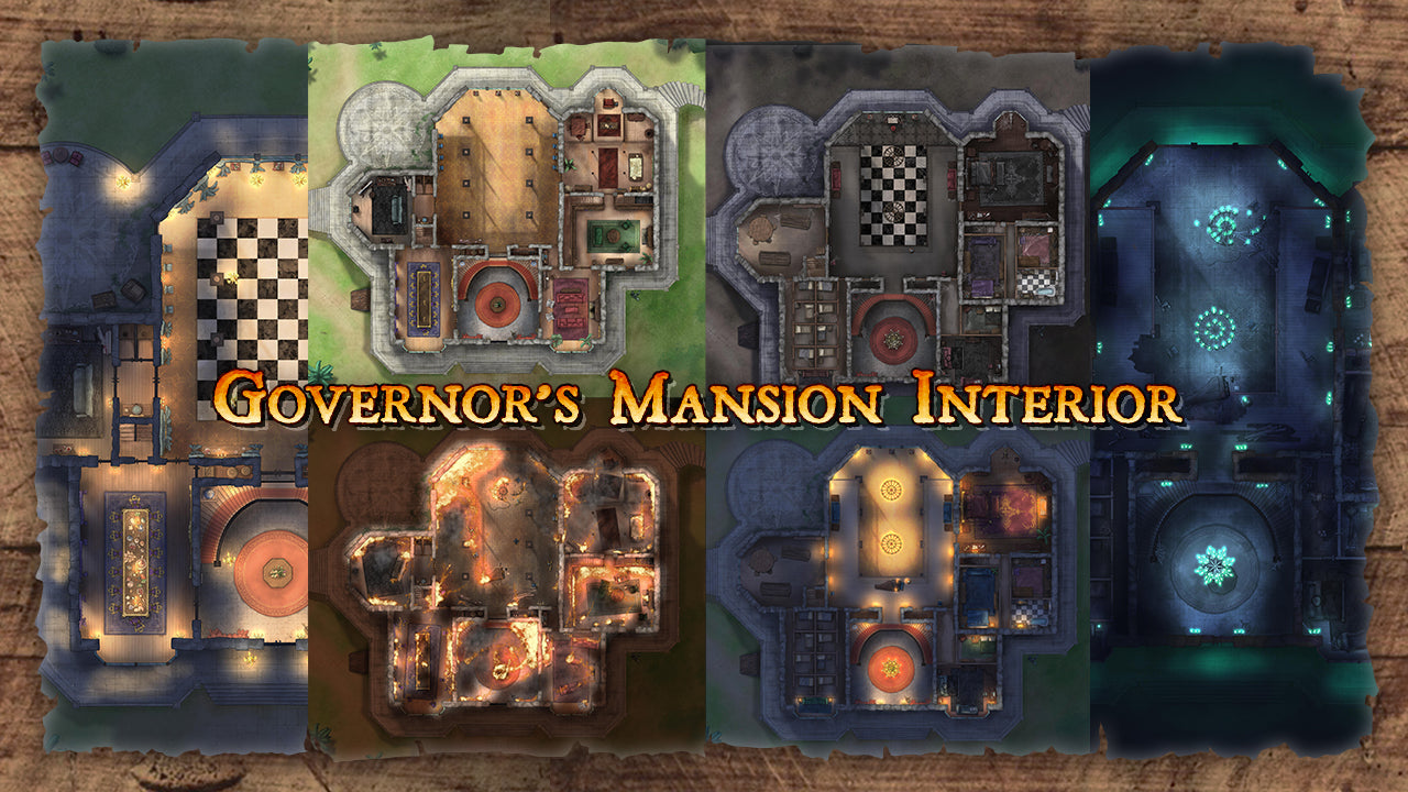 Governor's Mansion (Multi-Level)