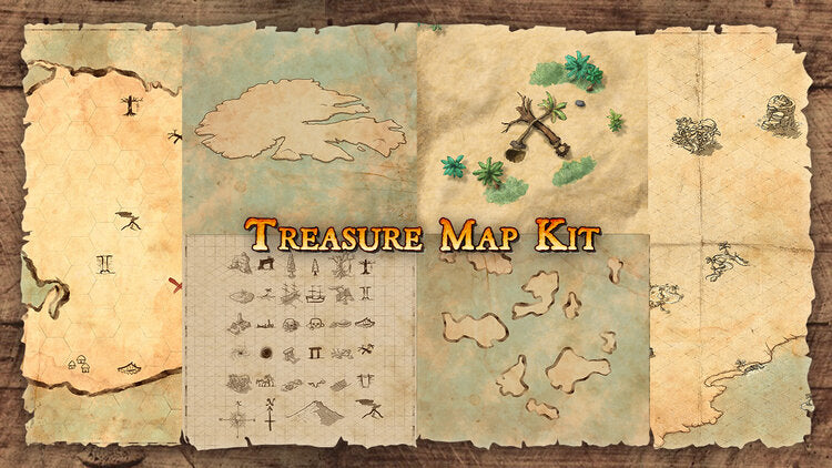Treasure Map Kit
