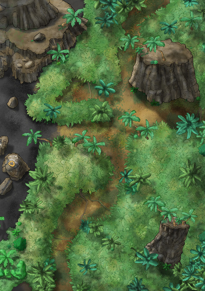 Hangman's Jungle