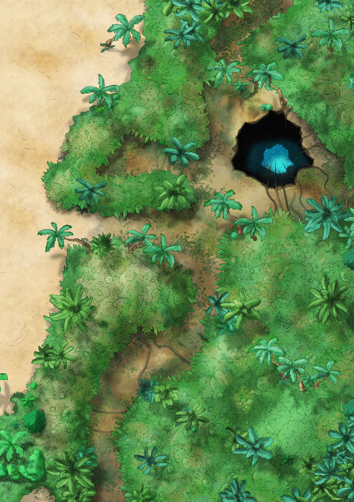 Hangman's Jungle