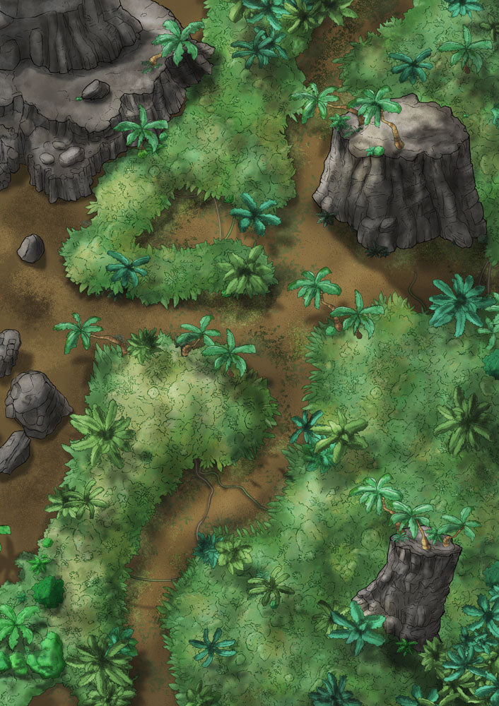 Hangman's Jungle