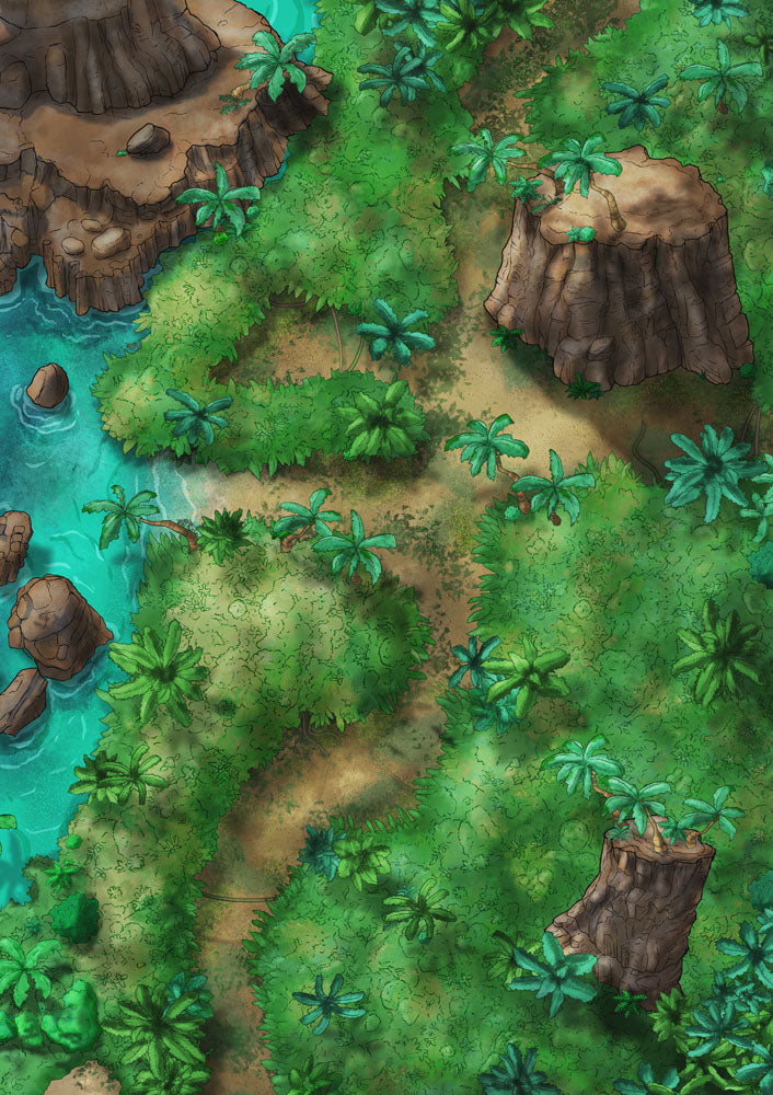 Hangman's Jungle