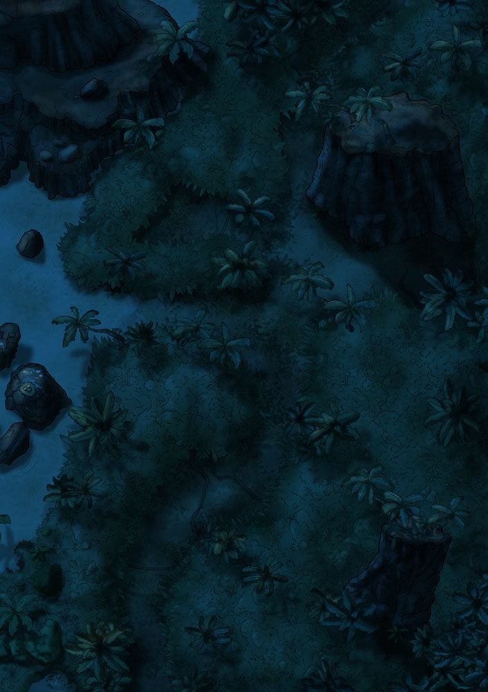 Hangman's Jungle