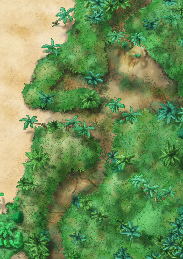 Hangman's Jungle