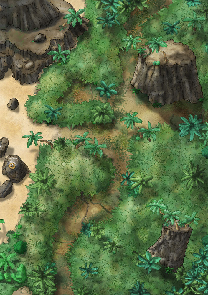 Hangman's Jungle