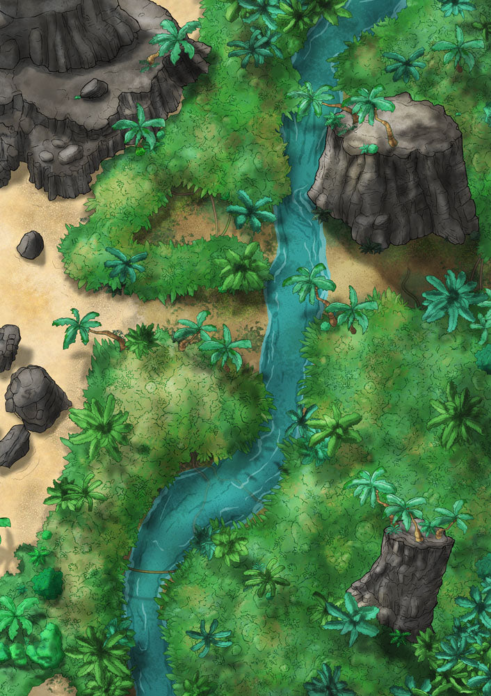 Hangman's Jungle