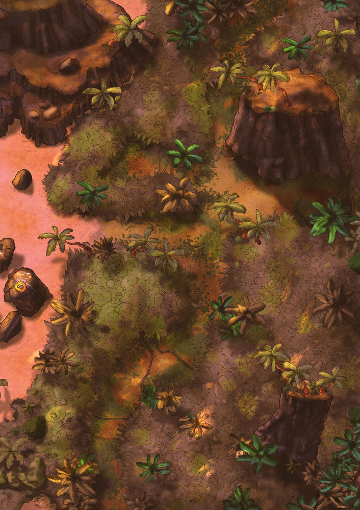 Hangman's Jungle