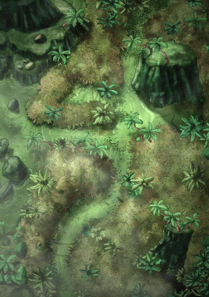 Hangman's Jungle