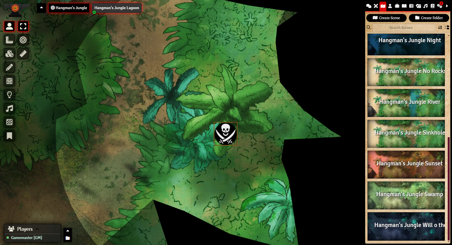 Hangman's Jungle
