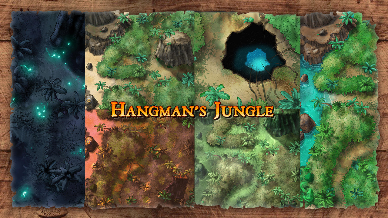 Hangman's Jungle