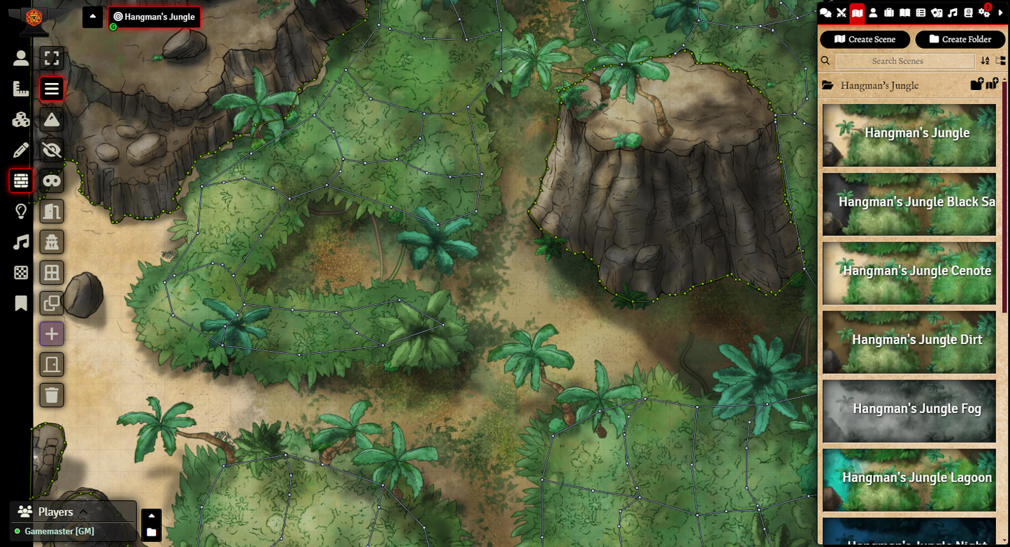 Hangman's Jungle