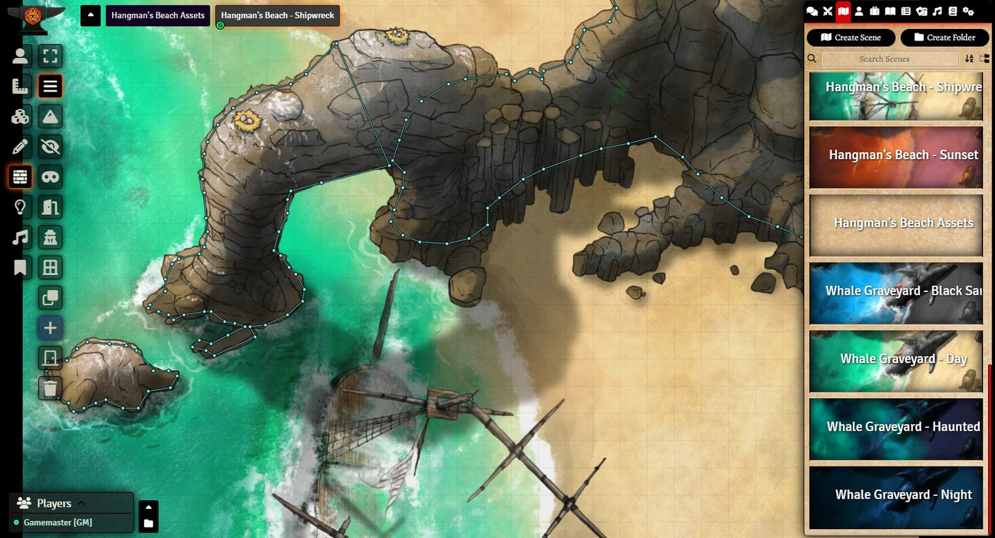 Hangman's Beach & Whale Graveyard