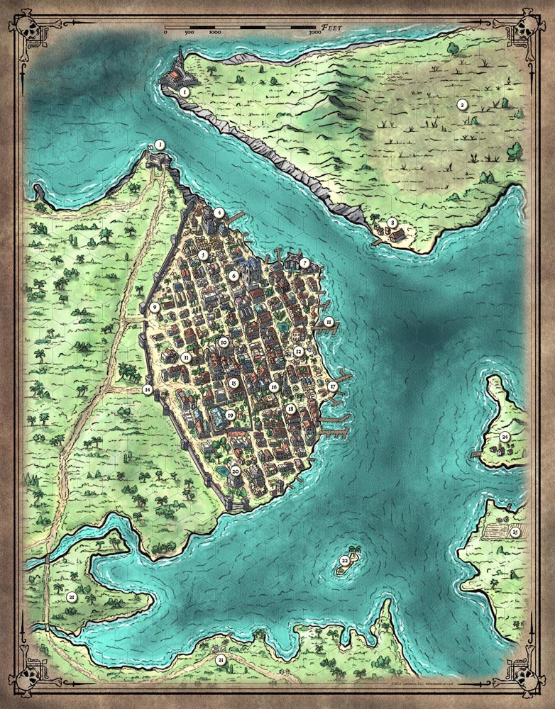 Havana Port City