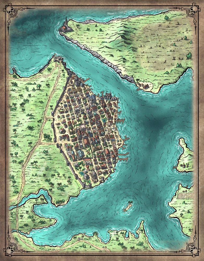 Havana Port City