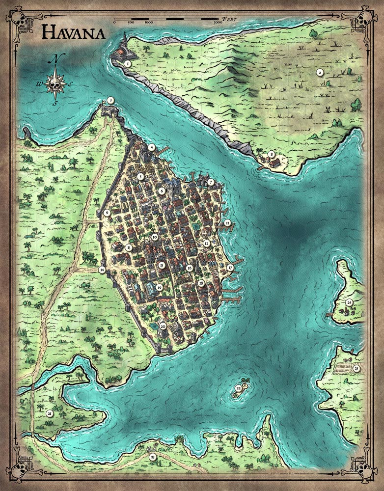 Havana Port City
