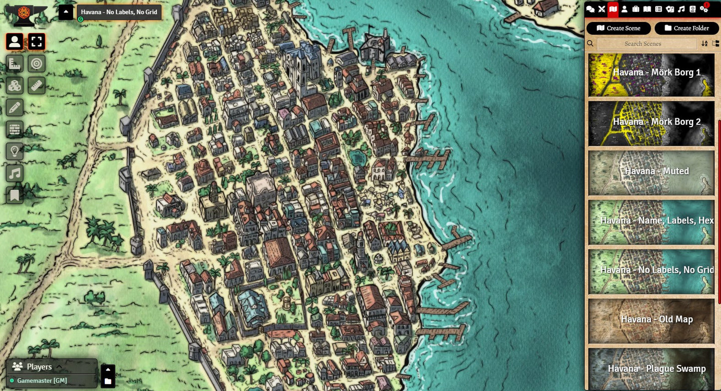 Havana Port City