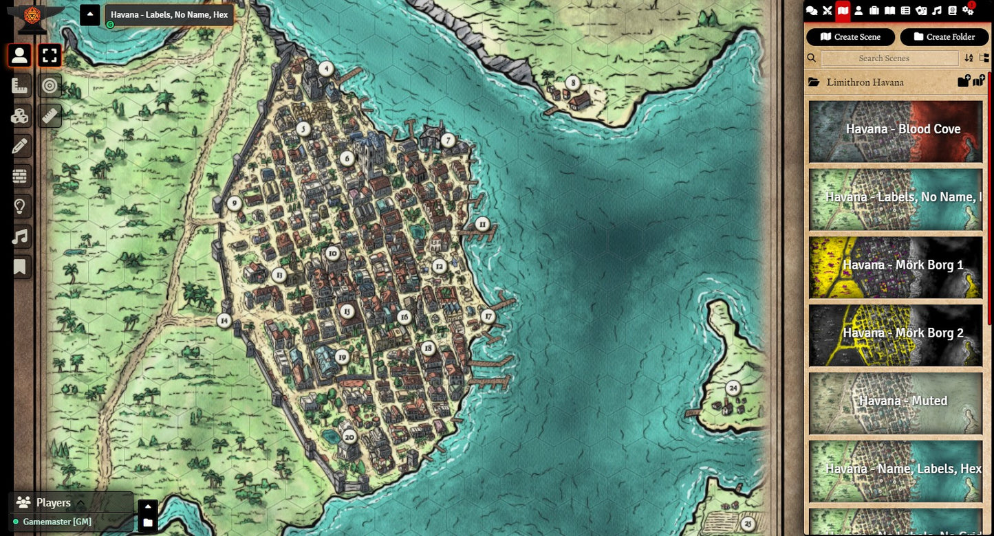 Havana Port City