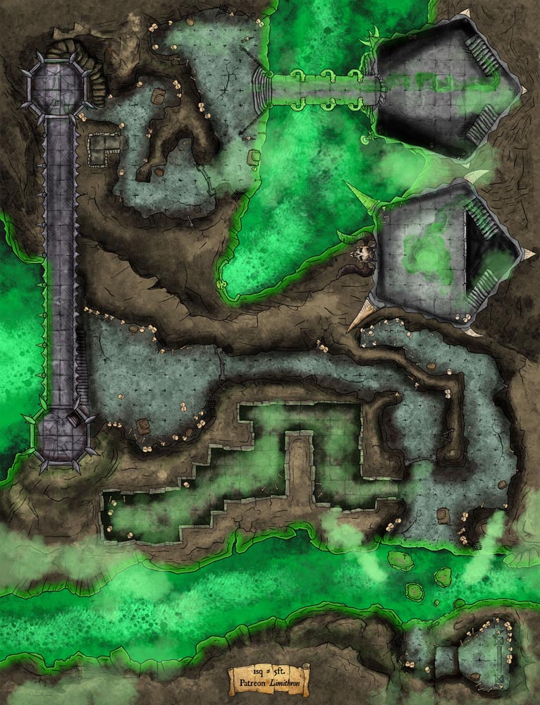 Hell Fortress