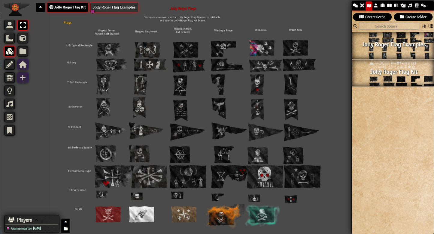 Jolly Roger Kit