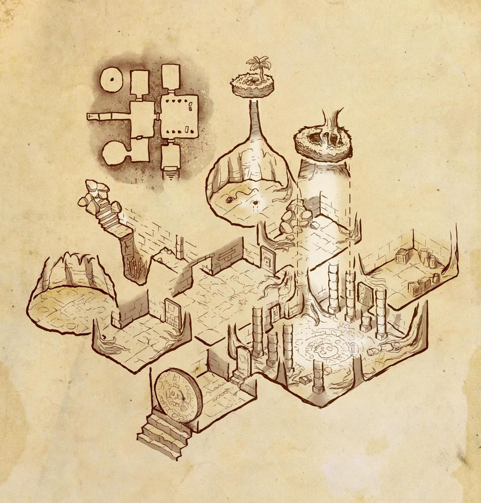 Jungle Temple