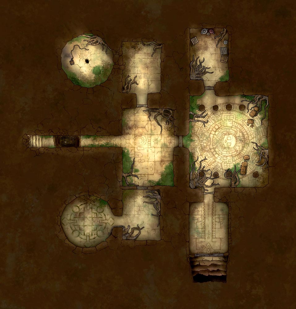 Jungle Temple