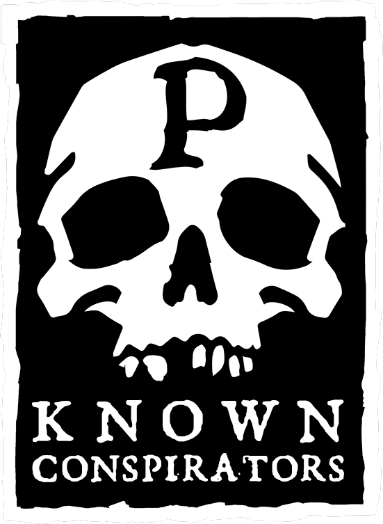 Compatible with Pirate Borg Clear Sticker