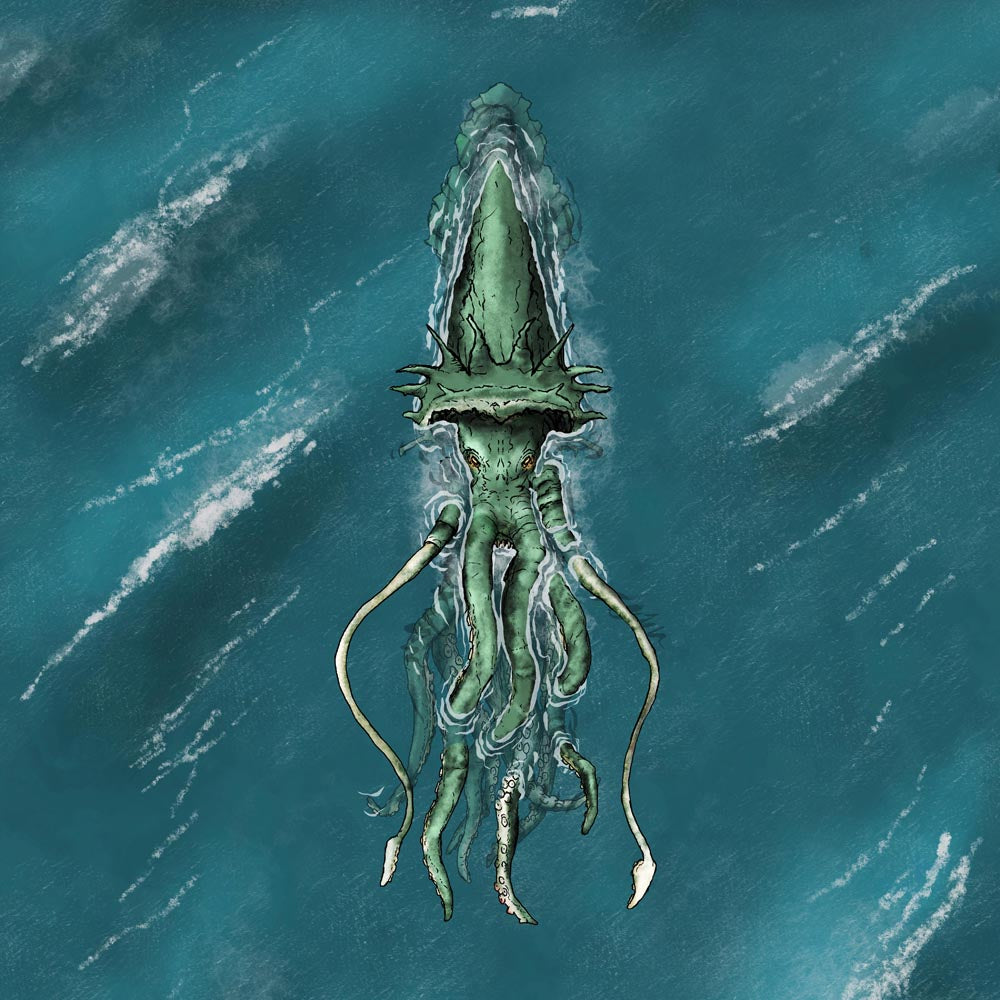 Krakens and Tentacles