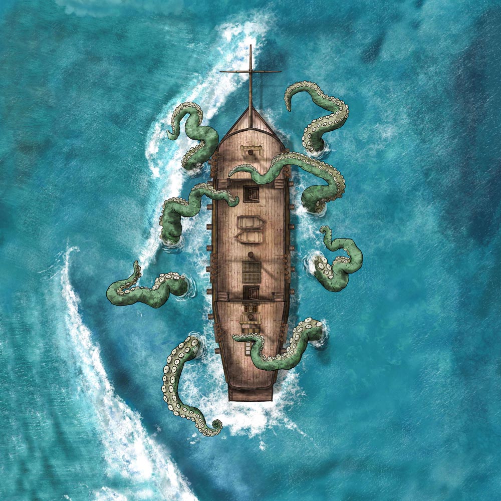 Krakens and Tentacles